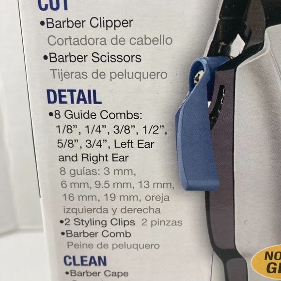 Conair Custom Cut Home Haircutting Kit 18 Pieces - Picture 11 of 13